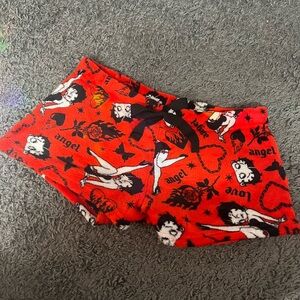 Betty Boop Pj Shorts